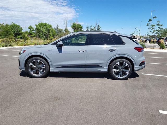 new 2024 Audi Q4 e-tron car, priced at $65,874