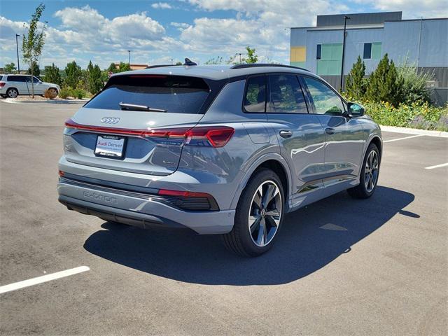 new 2024 Audi Q4 e-tron car, priced at $65,874