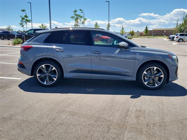 new 2024 Audi Q4 e-tron car, priced at $65,874