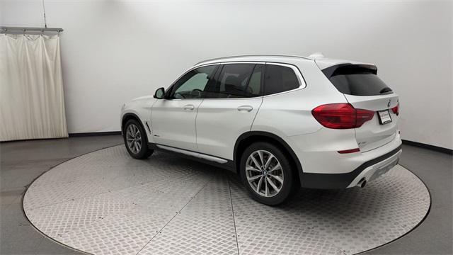 used 2018 BMW X3 car, priced at $19,249