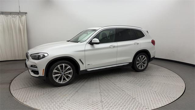 used 2018 BMW X3 car, priced at $19,249