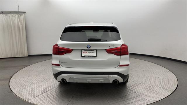 used 2018 BMW X3 car, priced at $19,249