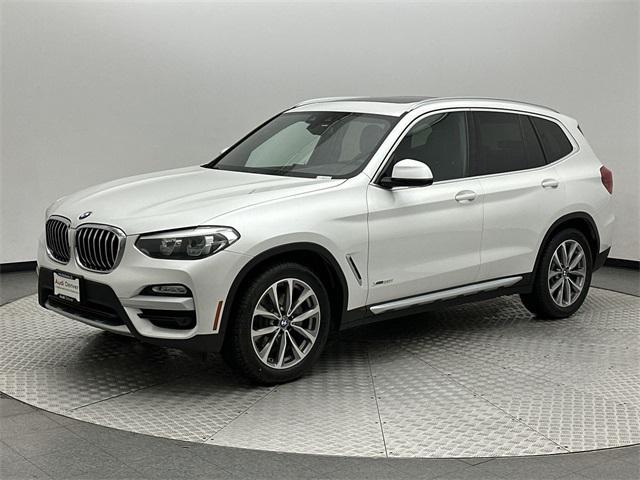 used 2018 BMW X3 car, priced at $19,249