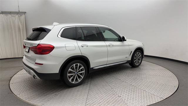 used 2018 BMW X3 car, priced at $19,249