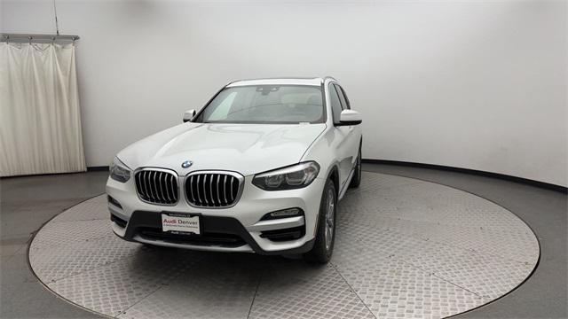 used 2018 BMW X3 car, priced at $19,249