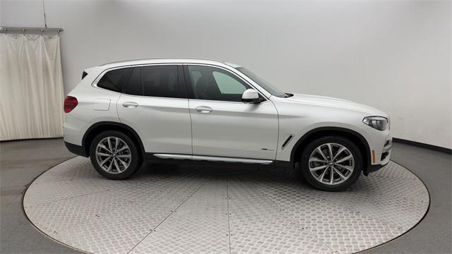 used 2018 BMW X3 car, priced at $19,249