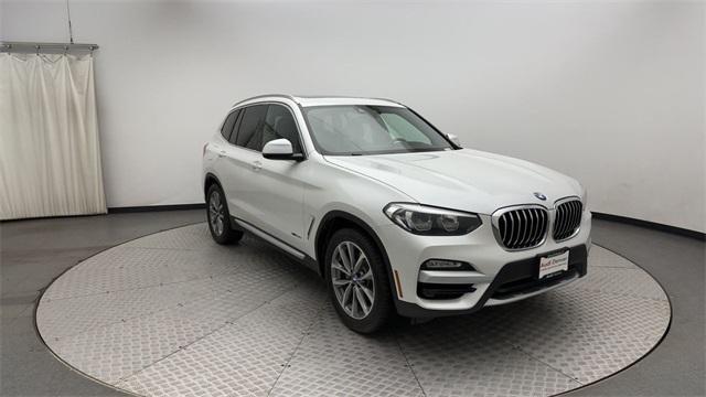 used 2018 BMW X3 car, priced at $19,249