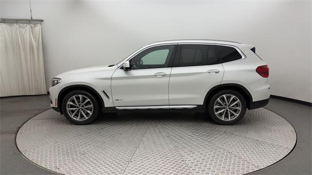 used 2018 BMW X3 car, priced at $19,249