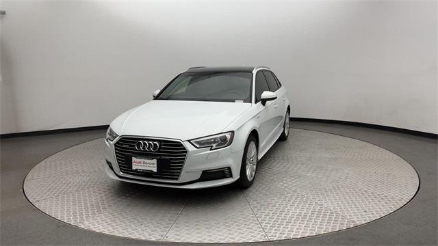 used 2018 Audi A3 e-tron car, priced at $19,349