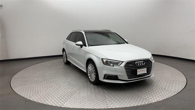 used 2018 Audi A3 e-tron car, priced at $19,349