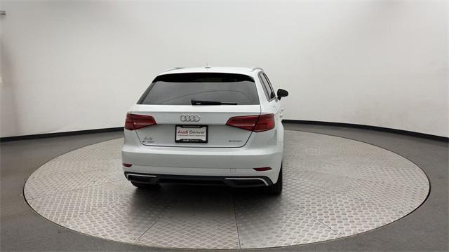 used 2018 Audi A3 e-tron car, priced at $19,349