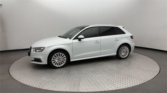 used 2018 Audi A3 e-tron car, priced at $19,349