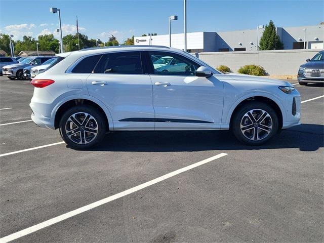 new 2025 Audi Q5 car, priced at $56,324