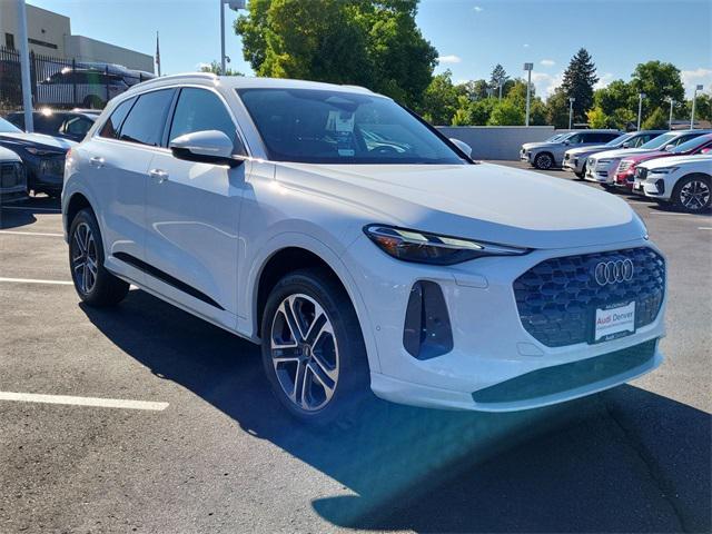new 2025 Audi Q5 car, priced at $56,324