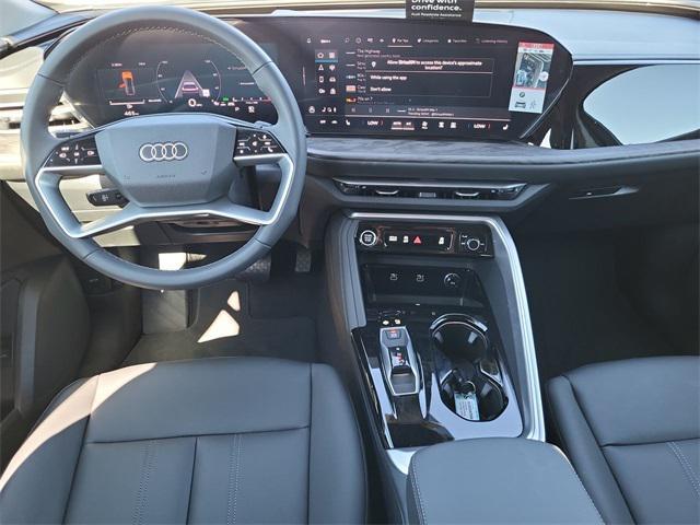 new 2025 Audi Q5 car, priced at $56,324