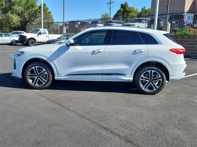 new 2025 Audi Q5 car, priced at $56,324
