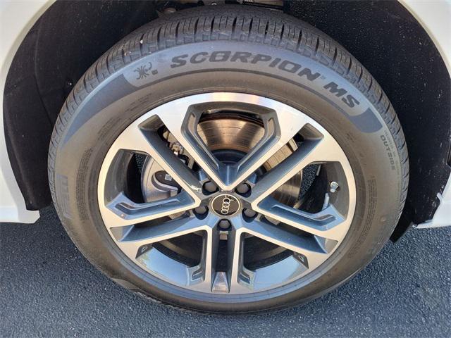 new 2025 Audi Q5 car, priced at $56,324