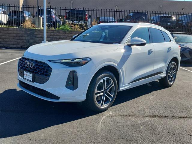 new 2025 Audi Q5 car, priced at $56,324