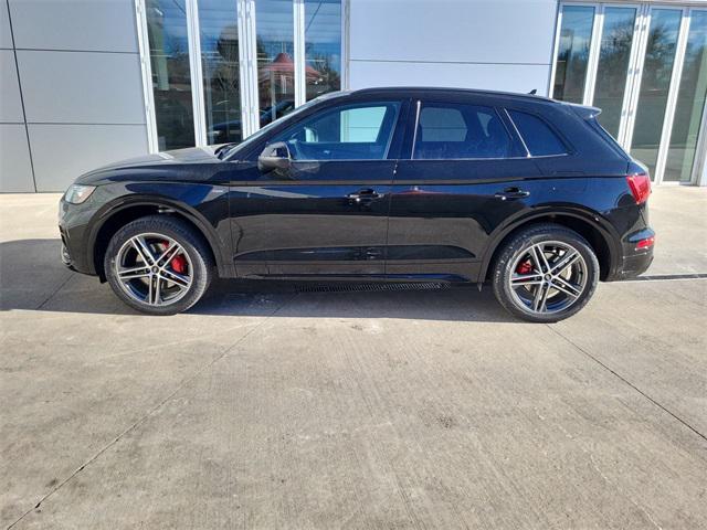 new 2025 Audi Q5 car, priced at $69,234