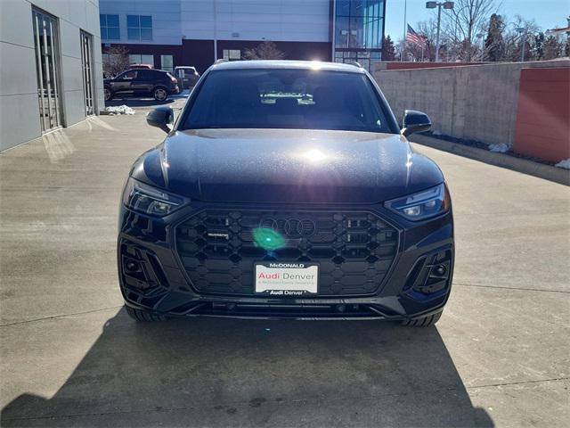 new 2025 Audi Q5 car, priced at $69,234