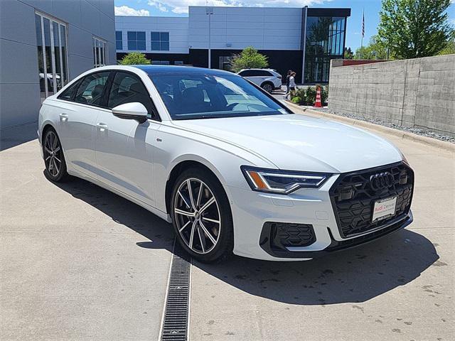 new 2025 Audi A6 car, priced at $72,984