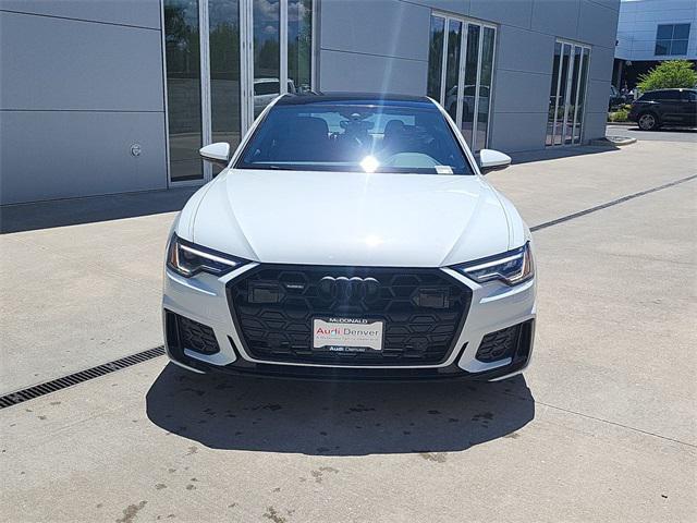 new 2025 Audi A6 car, priced at $72,984