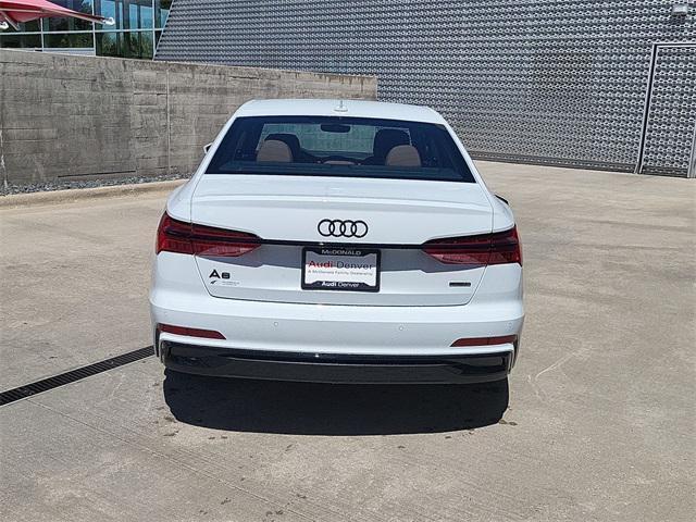 new 2025 Audi A6 car, priced at $72,984