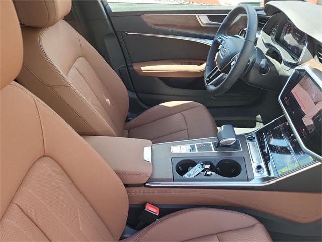 new 2025 Audi A6 car, priced at $72,984