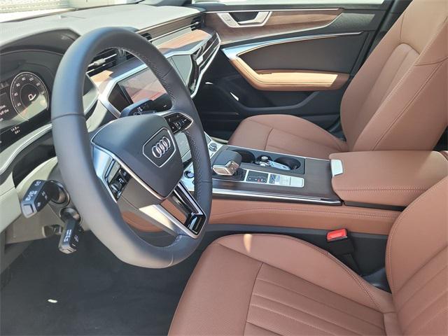new 2025 Audi A6 car, priced at $72,984