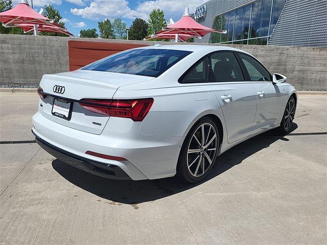 new 2025 Audi A6 car, priced at $72,984