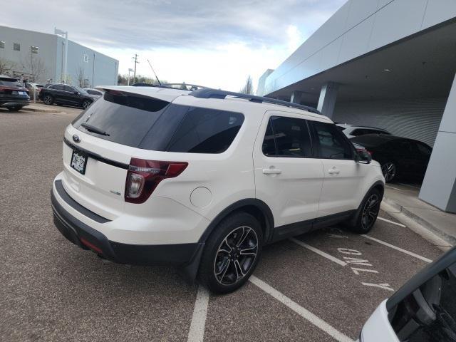used 2015 Ford Explorer car, priced at $19,749