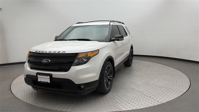 used 2015 Ford Explorer car, priced at $18,749
