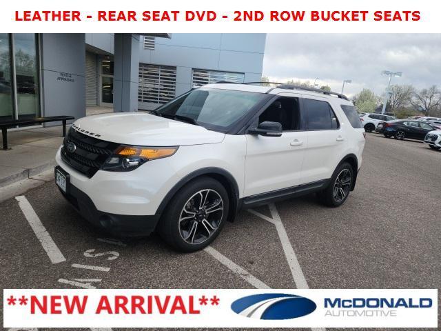 used 2015 Ford Explorer car, priced at $20,749