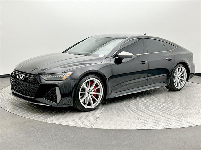 used 2024 Audi RS 7 car, priced at $123,299