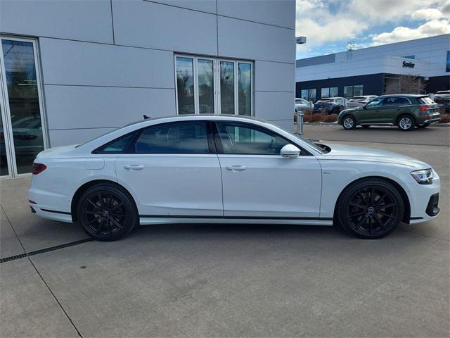 new 2024 Audi A8 car, priced at $107,259