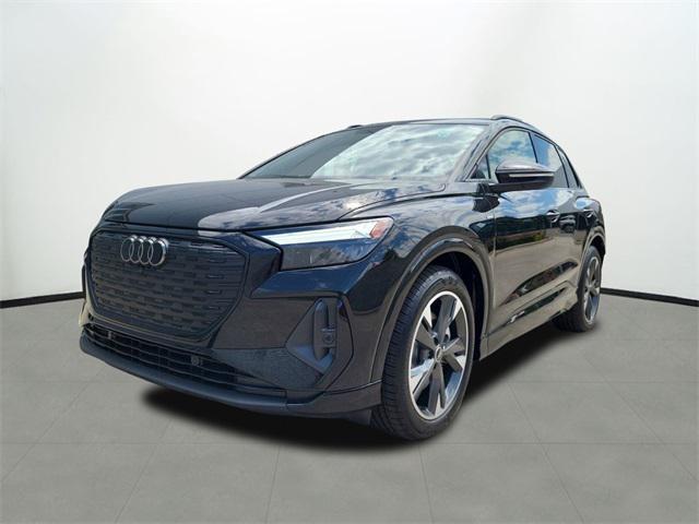 new 2024 Audi Q4 e-tron car