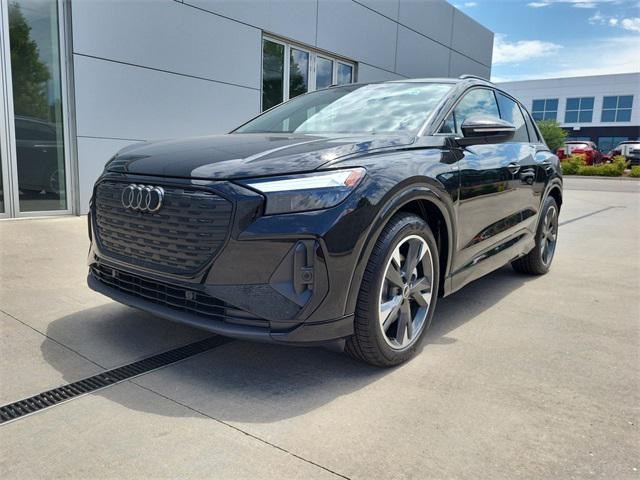 new 2024 Audi Q4 e-tron car