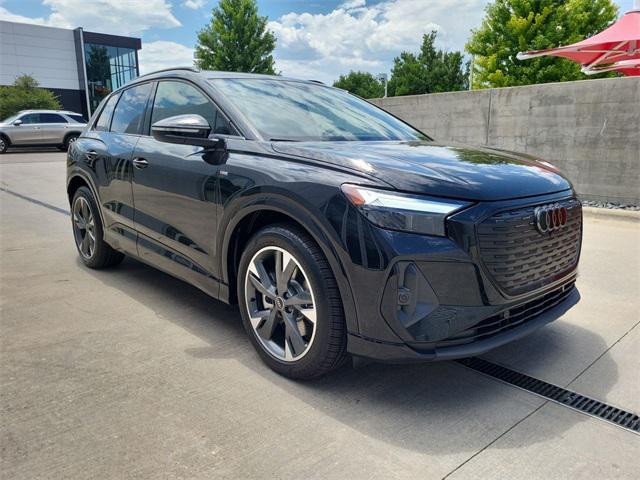 new 2024 Audi Q4 e-tron car