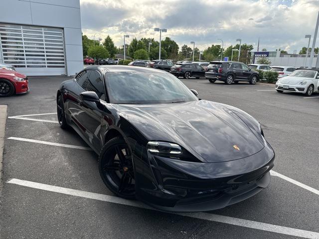 used 2021 Porsche Taycan car, priced at $59,299