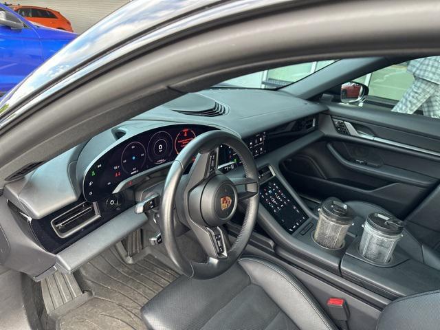 used 2021 Porsche Taycan car, priced at $59,299