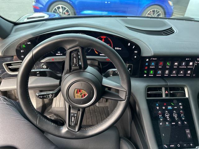 used 2021 Porsche Taycan car, priced at $59,299