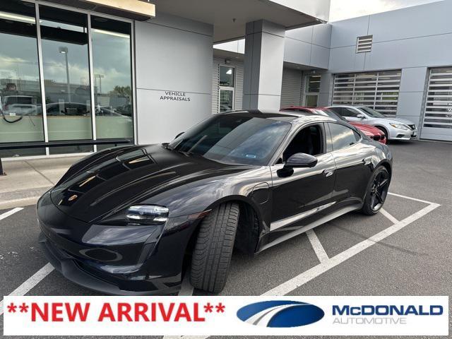 used 2021 Porsche Taycan car, priced at $59,299