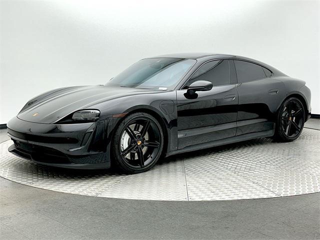 used 2021 Porsche Taycan car, priced at $58,766