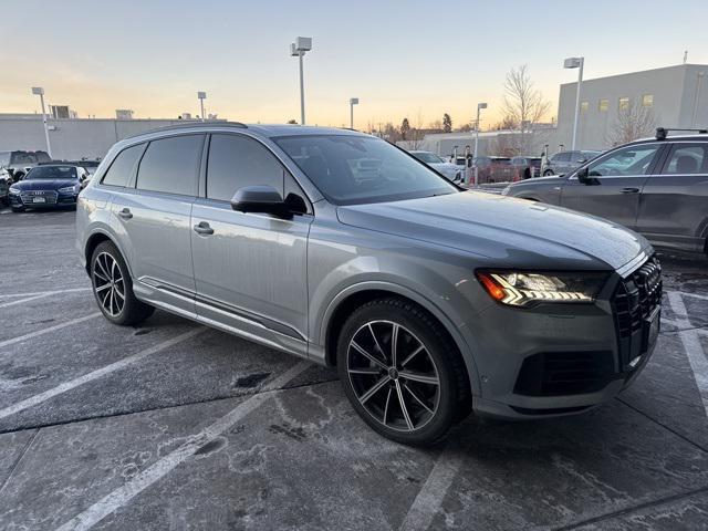 used 2023 Audi Q7 car, priced at $64,749