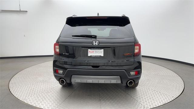 used 2023 Honda Passport car, priced at $35,360