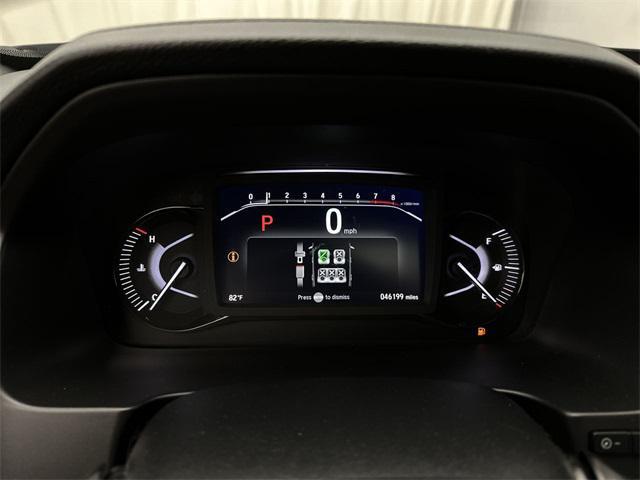 used 2023 Honda Passport car, priced at $35,360
