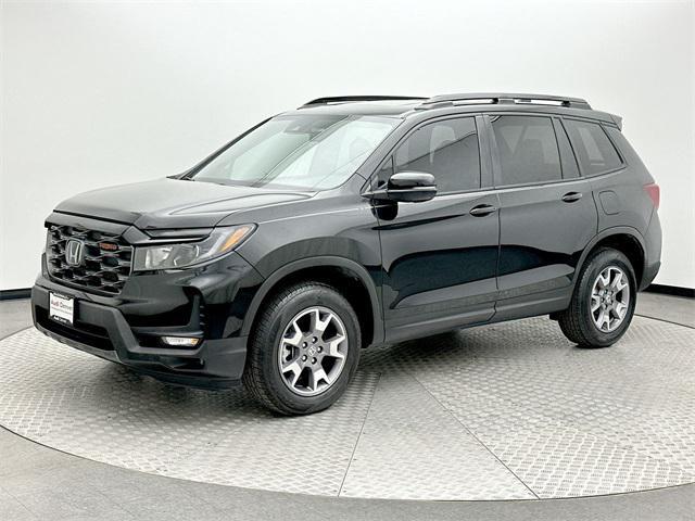 used 2023 Honda Passport car, priced at $35,360