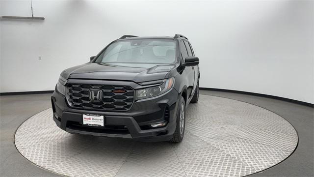 used 2023 Honda Passport car, priced at $35,360