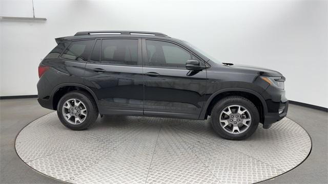 used 2023 Honda Passport car, priced at $35,360