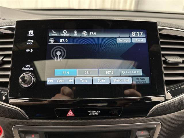 used 2023 Honda Passport car, priced at $35,360